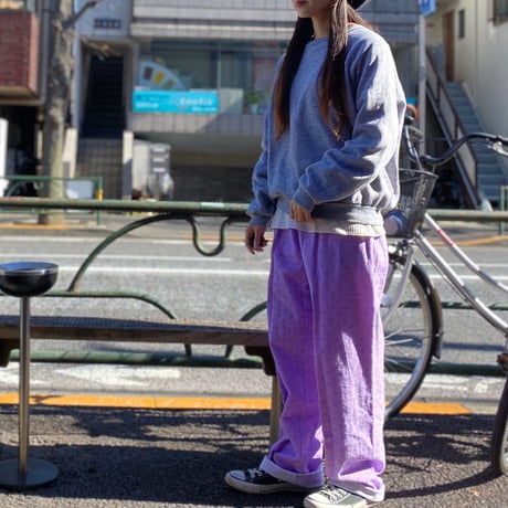 [USED] ハート柄イージーPANTS💗