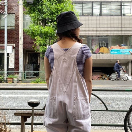 [USED] BLACKバケットHAT