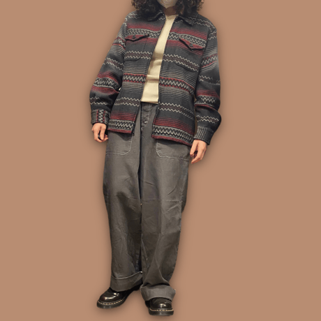 [USED] WOOLRICH シャツJKT