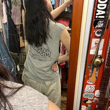 [USED] Harley-Davidson cutoff tee