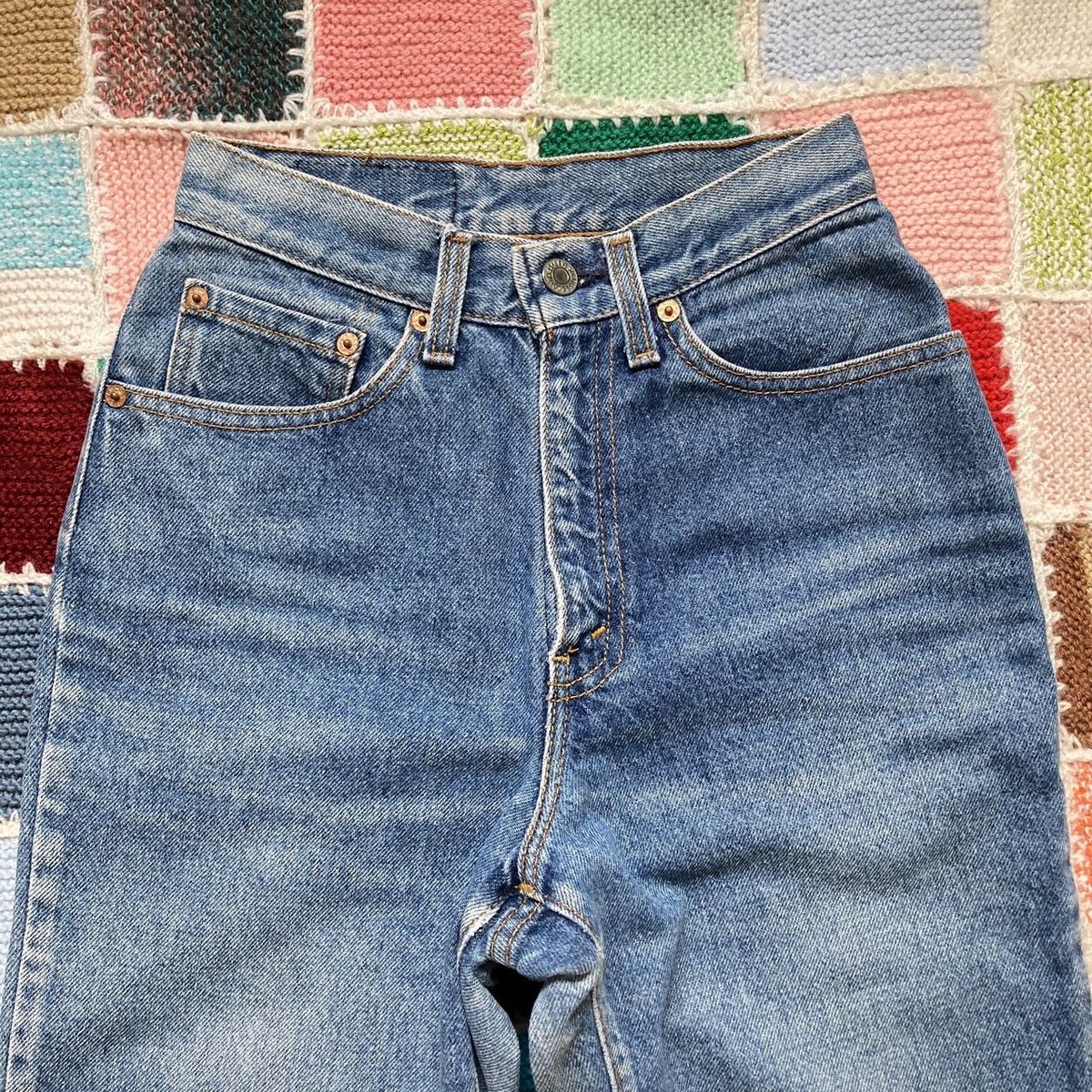 アメリカ製 Levi’s リーバイス 17505 ハイライズテーパードデニム9 アメリカ製 Levi's リーバイス 17505 ハイライズテーパード