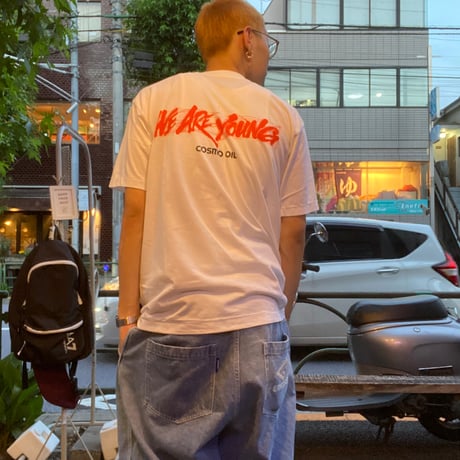 [USED] WE ARE young 爆風スランプTシャツ