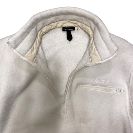 [USED] 90's ''Marmot" ハーフZIPフリース