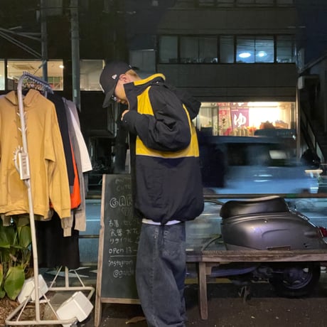 [USED] CHAPS 中綿シェルパーカー