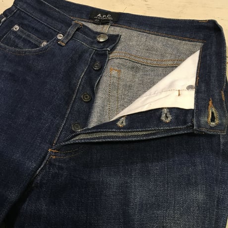 [USED] A.P.C.デニム