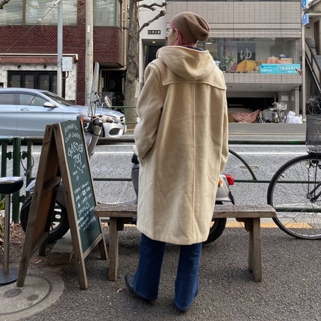 [USED] OLD L.L.Bean WHITE ダッフルコート