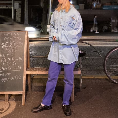 [USED]  "MAGELLAN" FISHING SHIRT！