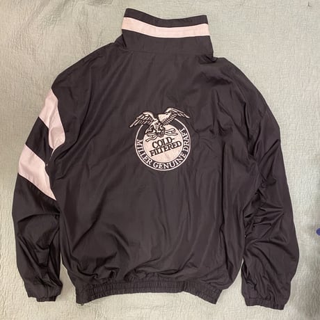 [USED] ''Miller Genuine Draft'' ナイロンプルオーバー！
