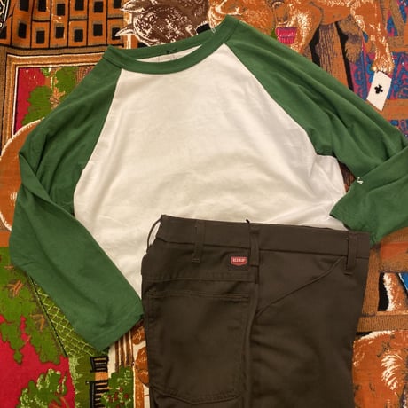 [USED] ラグランTee  -MUJI-