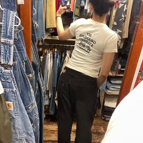 [USED] 1991 baseball kids チビTee　⚾️🩷