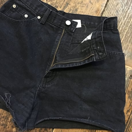 [USED] SASSON cutoff デニムショーツ