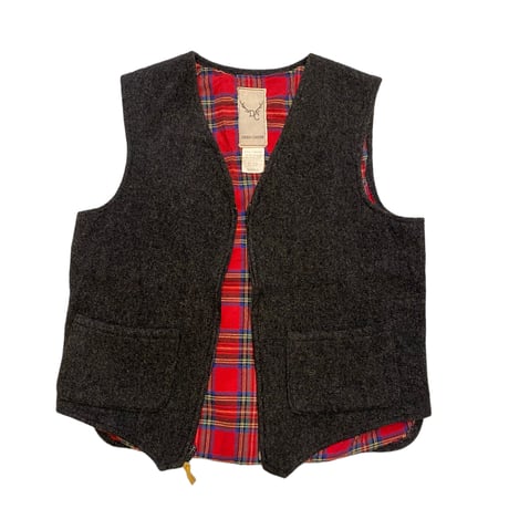 [USED] ZIP wool  vest
