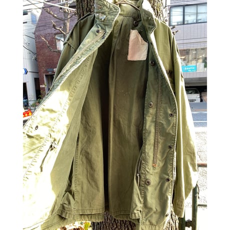[USED] 70's vintage US M-65 JKT /ZIPなし