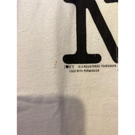 [USED] I ♡ NY  TEE🇺🇸🗽