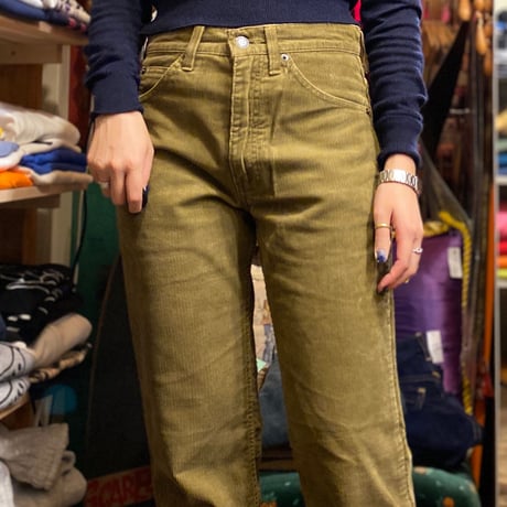 [USED] Levis517 khakiコーデュロイ