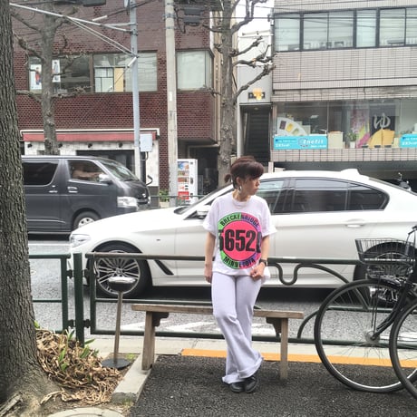 [USED]  BIG PRINT！BIG SIZE ! Tee