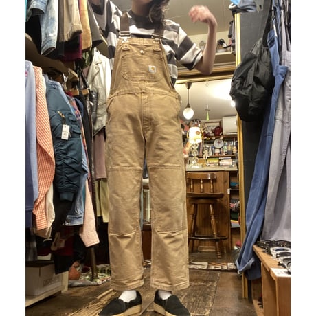 [USED] carhartt オーバーオール