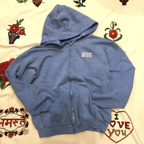 [USED] 霜降りBLUE LOGO PARKA
