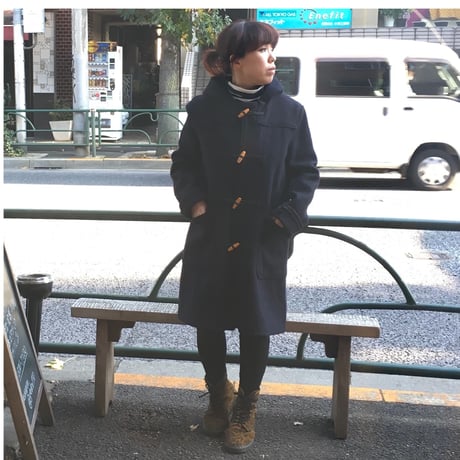 [USED] vintage U.K.ダッフルコート