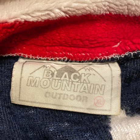 [USED] BLACK MOUNTAIN 星条旗🇺🇸フリースジャケット