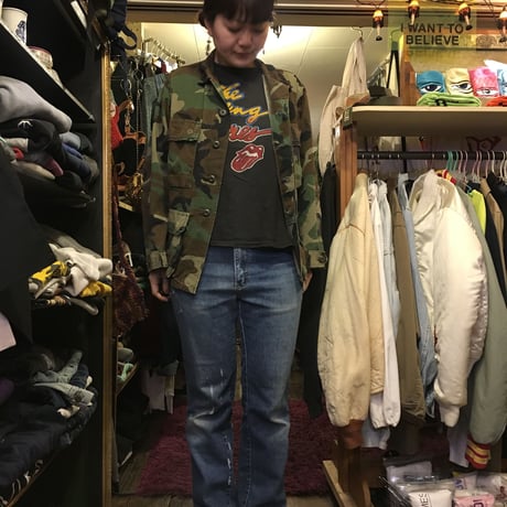 [USED] vintage   The Rolling Stones  Tee
