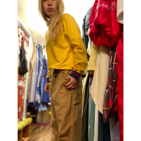 [USED] dickies ダック地 ペインターパンツ