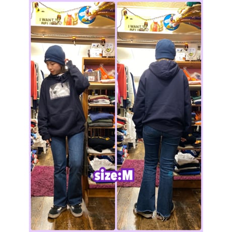 [JHAKX ]JHAKX "Photo Hoodie"