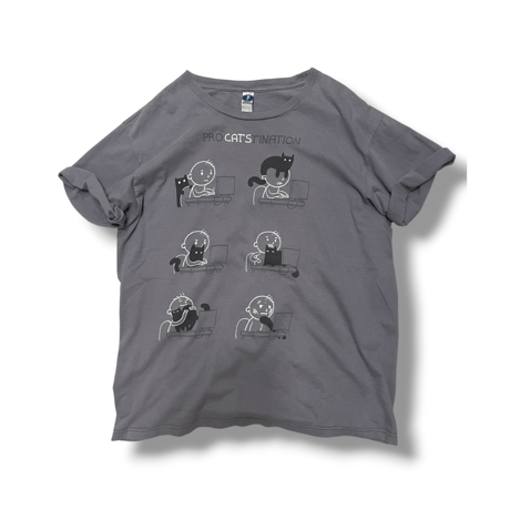 [USED] PRO"CATS"TINATION  Tee