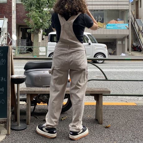 [USED] vintage COTTON オーバーオール