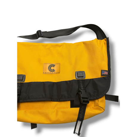 [USED] YELLOW!!! メッセンジャーBAG