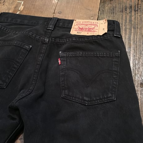 [USED] Levis 501 cutoff DENIM