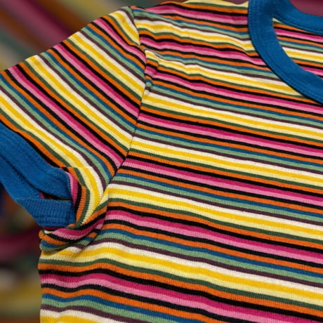 [USED]lady's mini tee ハデハデシリーズ🍊