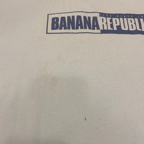[USED] BANANA REPUBLIC ROGO Tee XL