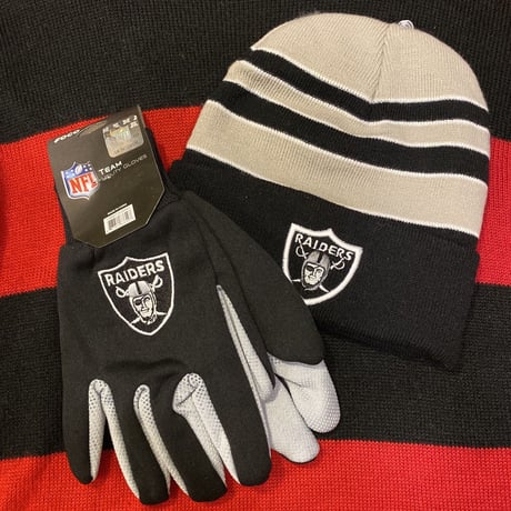 [USED] RAIDERS🏈ニット帽