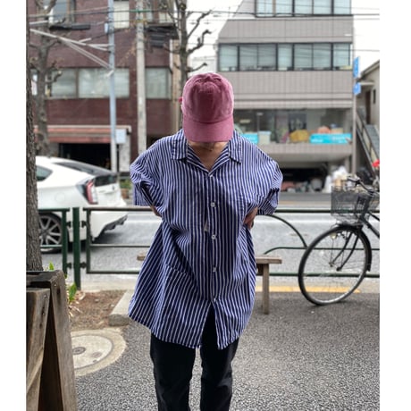 [USED] EURO ストライプ S/S JKT
