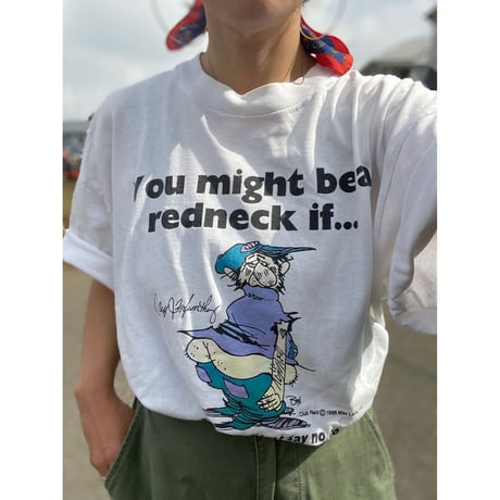 [USED] 90’GOOD PRINT Tee
