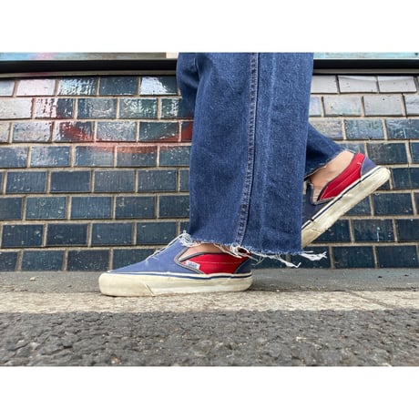 [USED] Dickies DENIM  W30 cutoff