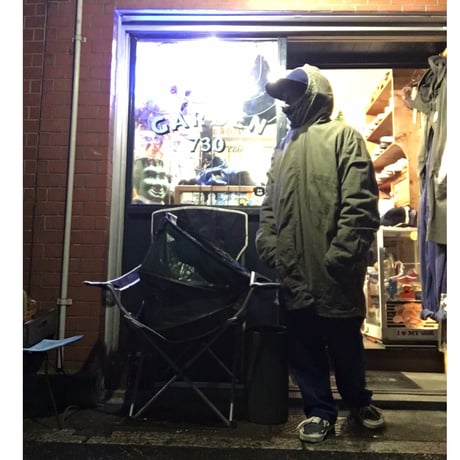 [USED]  FRENCH ミリタリー P/O PARKA