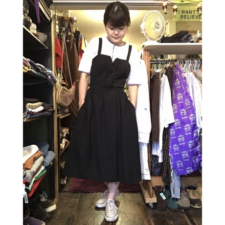 [USED] リネンワンピース
