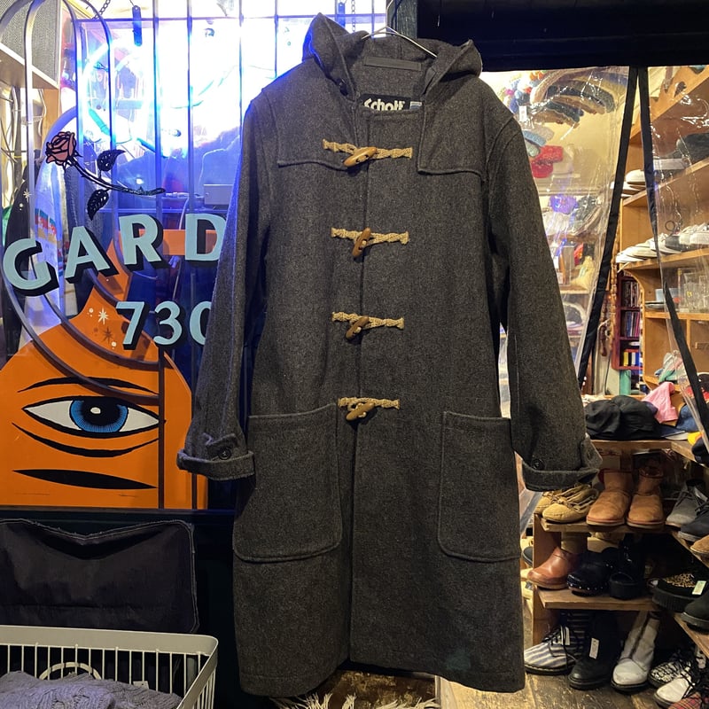 ダッフルコートvintage made in USA schott duffle coat