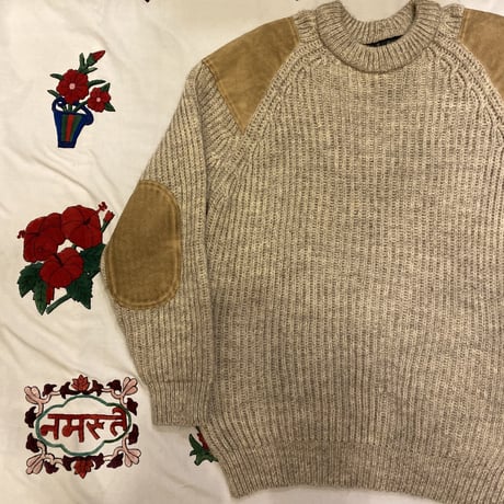 [USED] British made❤︎ ハンティングニット