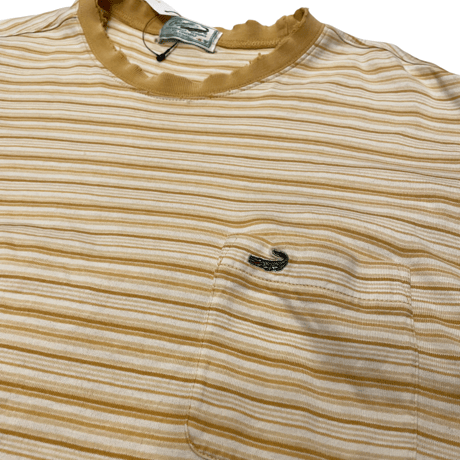 [USED] old "Crocodile"🐊ボーダーS\S Tee
