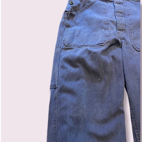 [USED] EURO VINTAGEオーバーオール