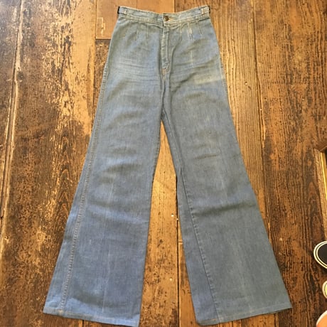 [USED]   70’s フレアデニム