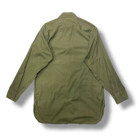 [VINTAGE] MILITARY風 L/S SHIRT