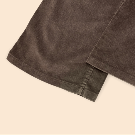 [USED]  70's Levis フレアパンツ/BROWN