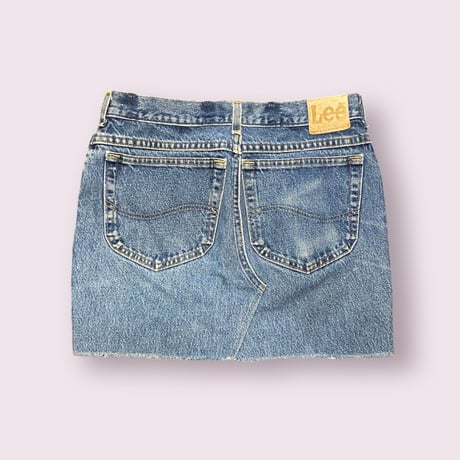 [USED] LeeDenim スカート