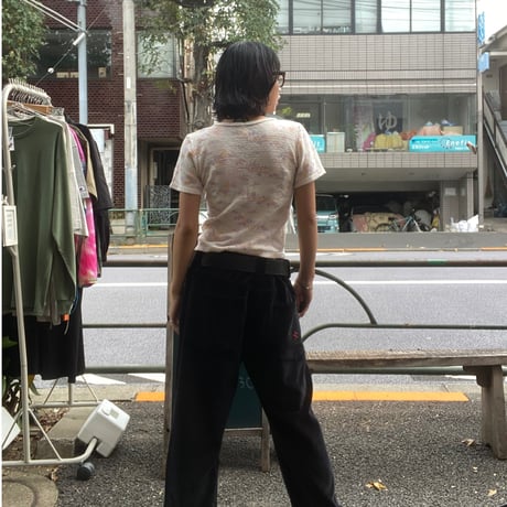 [USED]コーデュロイ🖤パンツ