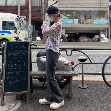 [USED] クロシェット編みカーディガン