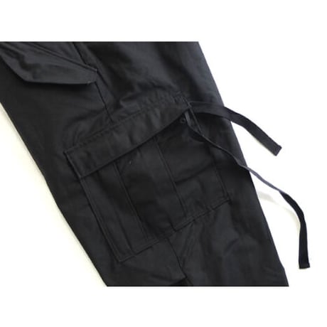 [SELECT] US M-65 PANTS BLACK (Repro)